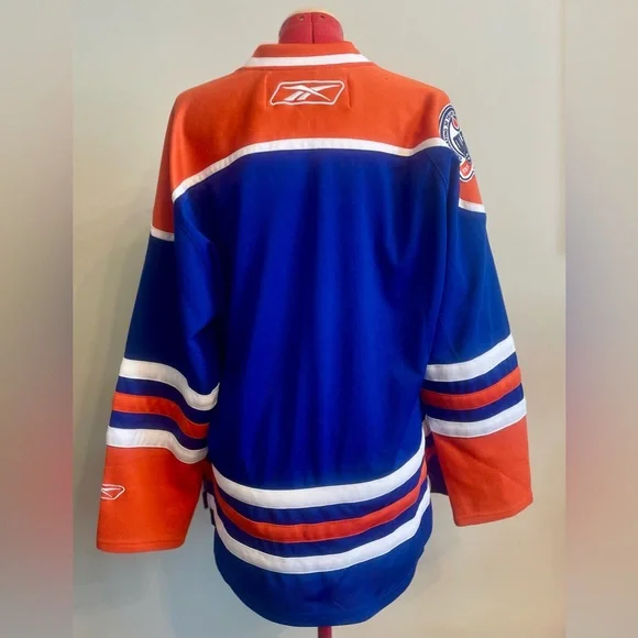 Reebok Edmonton Oilers NHL Jersey Size Small (men’s) - Picture 4 of 6